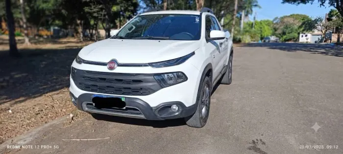 Fiat Toro Freedom 2.0 16V 4X4 Diesel Aut. 2021