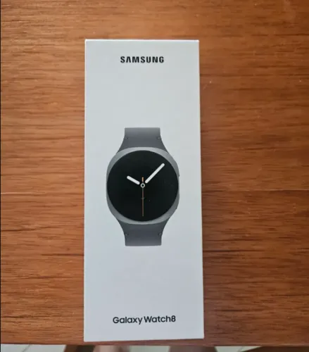 Samsung Watch 8 40mm Bluetooth - Lacrado com Garantia e NF