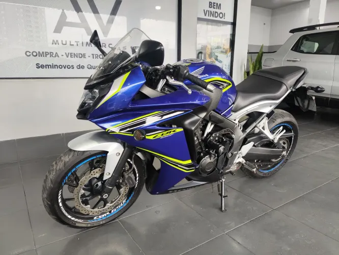 Honda CBR 650F 2018 Série Especial