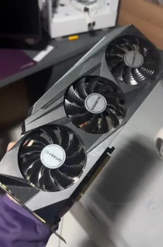 Placa de Vídeo Gigabyte GeForce RTX 3080 10GB - Completa na Caixa (Revisada/Manutenção)