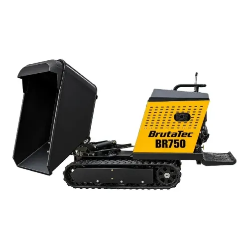 Misturador e Transportador de Concreto BR750 Diesel Esteiras Brutatec Novo