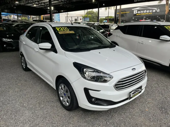 Ford KA 1.5 Sedan SE Plus 12V Flex 4P Mec. 2020