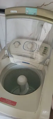Máquina de lavar roupas