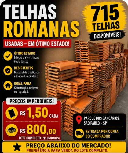 Telhas Romanas EUROTOP