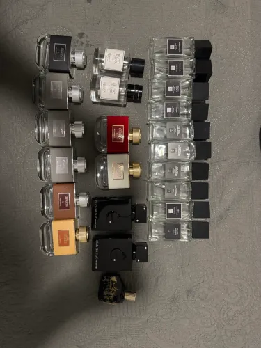 PERFUMES VAZIOS - IN THE BOX E NUANCIELO