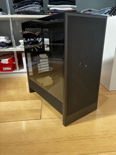 Gabinete NZXT H5 Flow Preto + Fans Extras