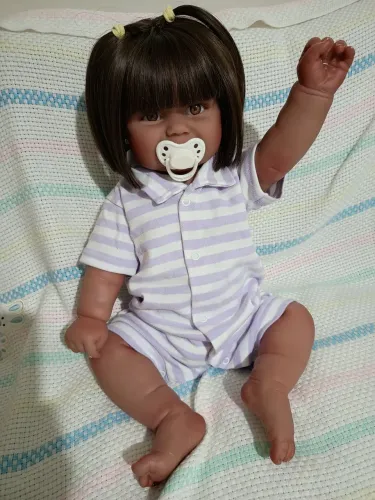 Bebê reborn 50 cm