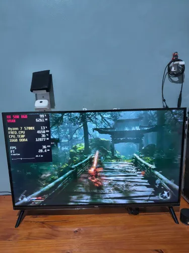 TV TCL 32P QLED 32S5K 
