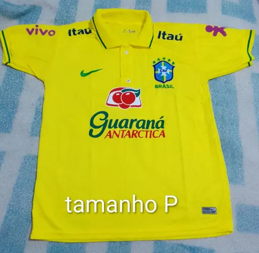 Camisas polo Brasil tamanho P