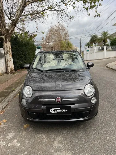 Fiat 500 Cabrio Dualogic Flex 1.4 8V 2015