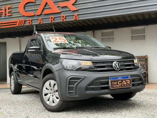 Volkswagen Saveiro Robust 1.6 Total Flex 16V 2025