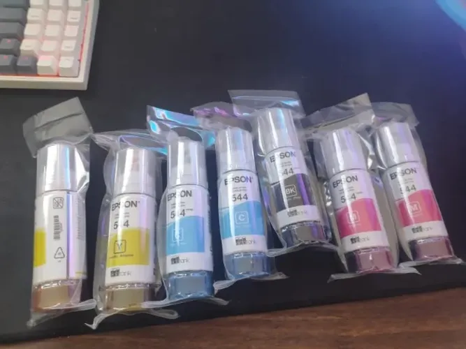 Kit tinta EPSON 544 original
