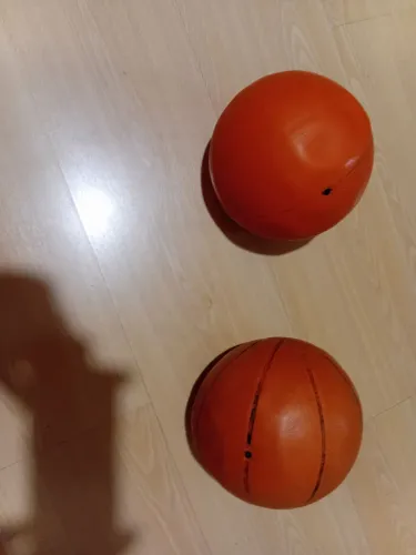 Duas Mini.Bolas Oficial Basquete n.3