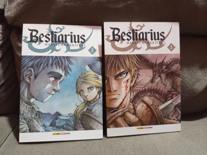 Manga Bestiarius vol 1-2