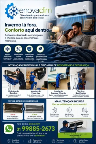 Instalação Ar condicionado 