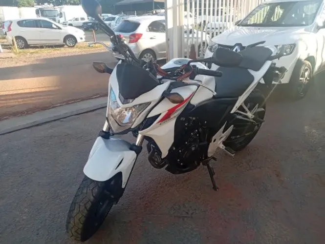 Honda CB 500f 2014