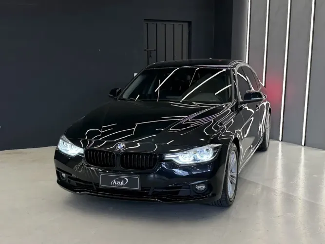 BMW 320I A 2.0 Turbo/activeflex 16V 184cv 4P 2017