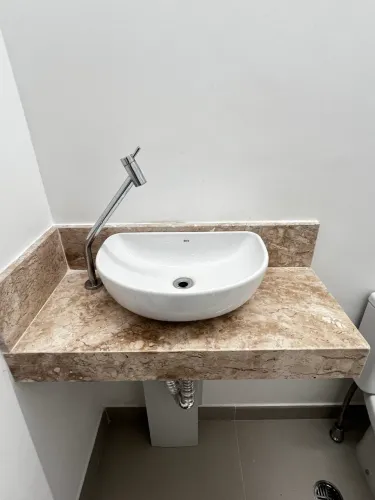 Bancada de mármore