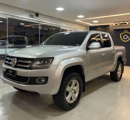 Volkswagen Amarok High.cd 2.0 16V TDI 4X4 Dies. AUT 2015