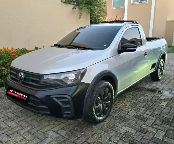 Volkswagen Saveiro Robust 1.6 Total Flex 16V 2025