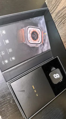 Smartwatch HW8 Ultra WearFit Tela 2.02? Bluetooth Chamadas Monitor de Saúde