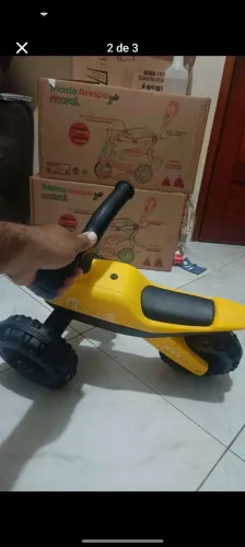 Moto bicicleta andador de equilíbrio 