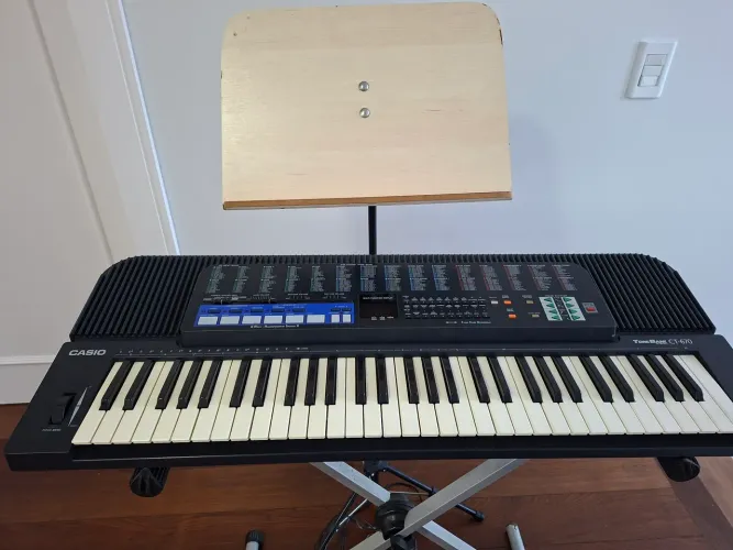 Teclados CASIO Tone Bank CT-670