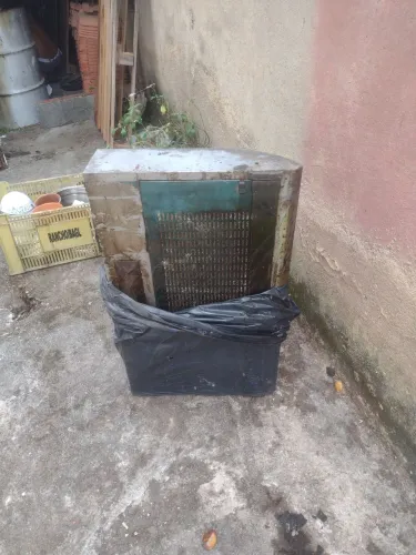 Coifa de segunda mão
