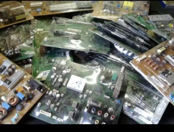 Vendas de placas de tvs usadas, funcionando 100%