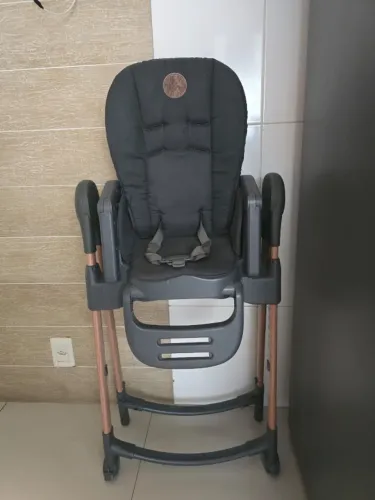 Maxi-Cosi Cadeira de Refeição Minla, Essential Graphite