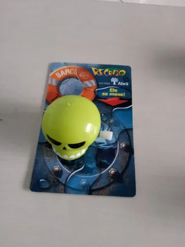 Boneco barco do terror recreio+card.