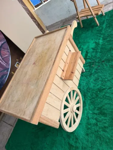 CARROÇA PARA DECORAÇÃO