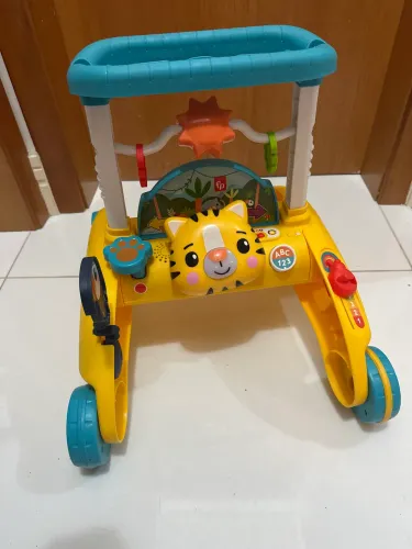 Fisher-Price Andador para Bebês de Dois Lados Primeiros Passos