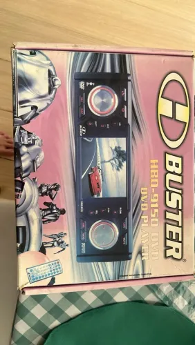 VENDO DVD BUSTER NOVO SEM USO
