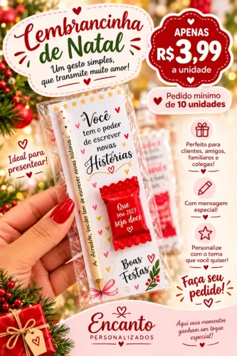 Brindes natal e ano novo