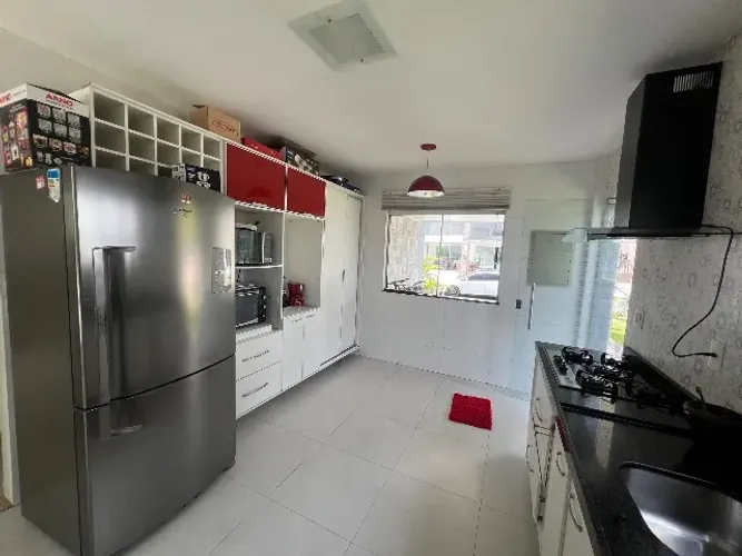 Casa residencial cantanheira