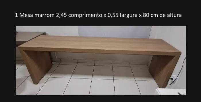 Mesa para escritório