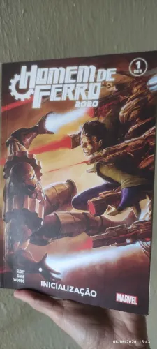 Homem de ferro 2020 Volume 1 - HQ da Marvel