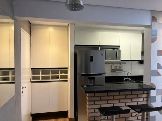 Imóvel para aluguel tem 55 metros quadrados com 2 quartos em Bela Vista - São Paulo - SP