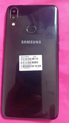 Vendo Celular Samsung A10S Semi-novo