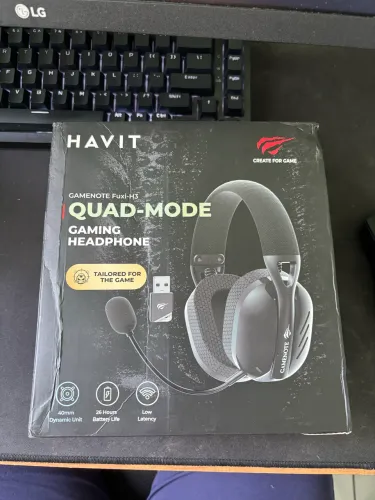 Headset Havit Fuxi H3 Quad-Mode