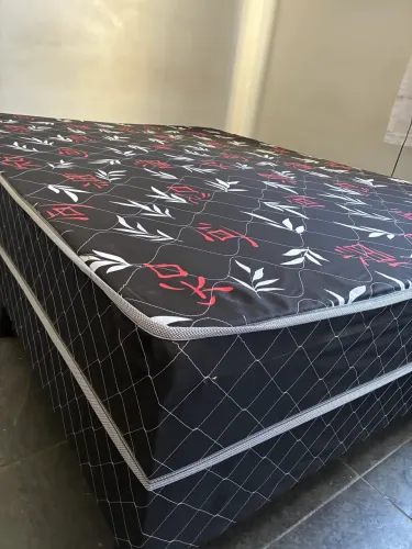Cama de Casal Box Conjugada
