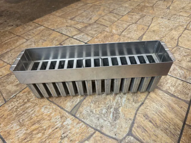Forma para picolé em inox