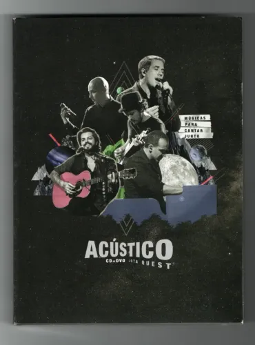 Jota Quest- Acústico- CD+DVD- NM 5/5
