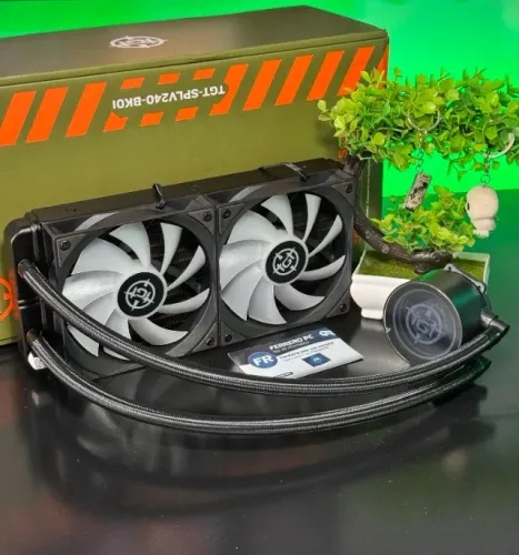 Water Cooler TGT Spartel V2 AMD/Intel Rainbow 240mm