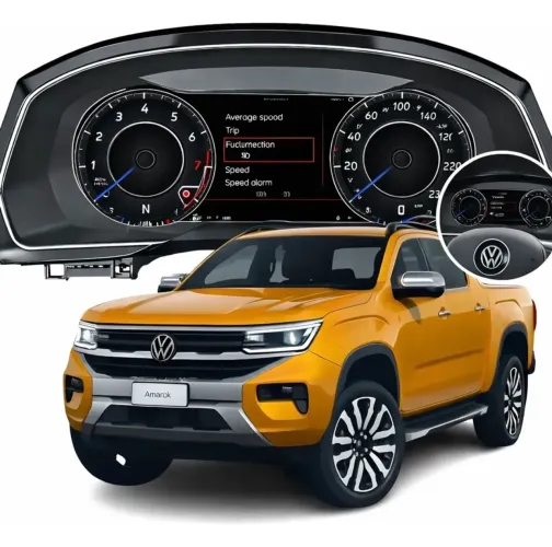 Velocímetro Painel Digital Amarok Top de Linha - Instalação Fácil