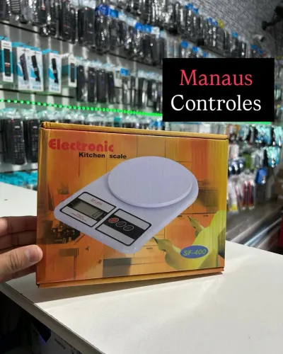 Balança Digital Eletrônica de 1g até 10Kg - Promoção