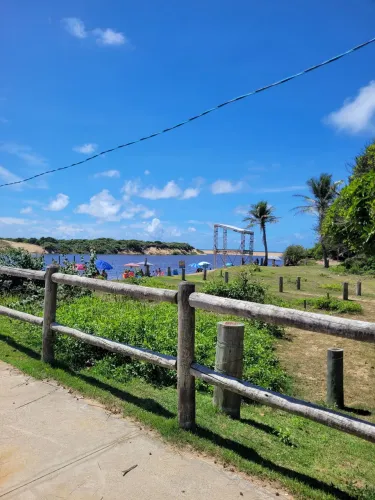 TERRENOS NA PRAIA (500m2), R$ 85 mil, CONDOMÍNIO NO PONTAL DO IPIRANGA, LINHARES/ES