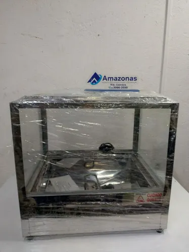 Estufa a Vapor para 100 Pamonhas - Metalmaq