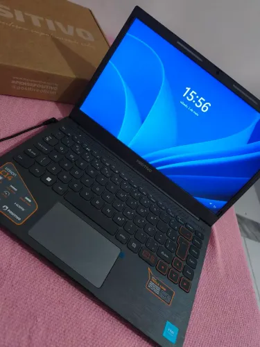 Notebook Positivo Vision C C4128A-14 Intel Celeron 4GB 14.1 Windows 11 Home